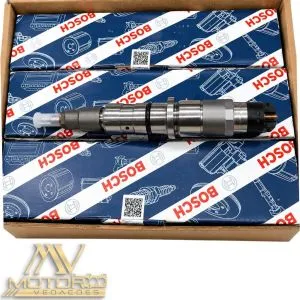 0445120236/5263308 BICO INJETOR ORIGINAL BOSCH DO MOTOR CUMMINS DA ESCAVADEIRA XE370BR XCMG