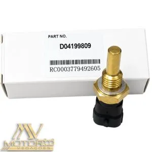 D04199809/860140364 SENSOR DE TEMPERATURA DO MOTOR DEUTZ BF4M2012-10T3R XC870BR XCMG