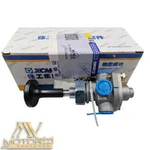 800901151 VALVULA DE FREIO DE ESTACIONAMENTO DA LW300KV ZL30H,ZL50G, LW500K, XCMG QZ50-3526001