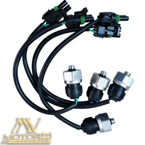 803684417 SENSOR DE PRESSAO DE OLEO DO MOTOR DEUTZ BF4M2012 DA RETRO XT870BR-I XCMG