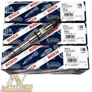 0445120389 BICO INJETOR ORIGINAL BOSCH DO MOTOR CUMMINS E WEICHAI WP10-WP12