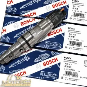 0445120389 BICO INJETOR ORIGINAL BOSCH DO MOTOR CUMMINS E WEICHAI WP10-WP12