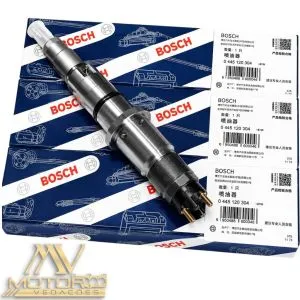 445120304/5272937 BICO INJETOR ORIGINAL BOSCH DO MOTOR CUMMINS ISLE 8.9 ISL9