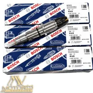 445120304/5272937 BICO INJETOR ORIGINAL BOSCH DO MOTOR CUMMINS ISLE 8.9 ISL9