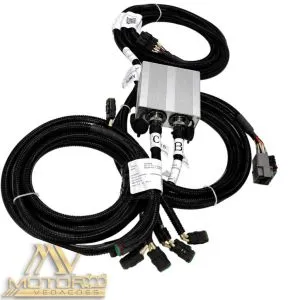 272102447/MYF110.14.3 MODULO DA TRANSMISSAO COMPLETO+CHICOTES RETRO XC870BR/XT870BR