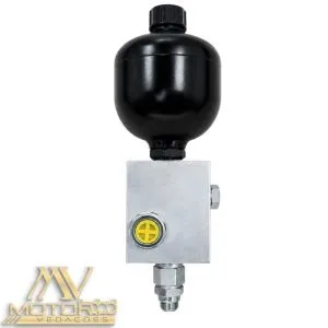 803201536 ACUMULADOR DE PRESSAO DA CARREGADEIRA ZL30G/ZL30H/LW300KV XCMG