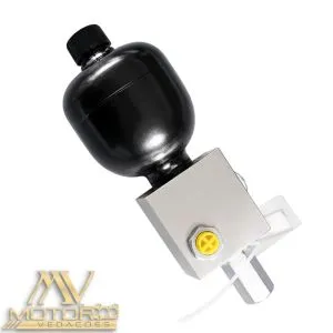803201536 ACUMULADOR DE PRESSAO DA CARREGADEIRA ZL30G/ZL30H/LW300KV XCMG