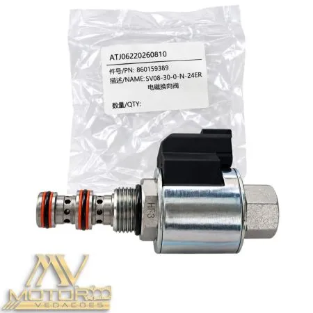 860159389 BOBINA COMPLETA COM VALVULA ORIGINAL DA ESCAVADEIRA XCMG XE150BR SV08-30-0N24ER 860159389 BOBINA COMPLETA COM VALVULA ORIGINAL DA ESCAVADEIRA XCMG XE150BR SV08-30-0N24ER