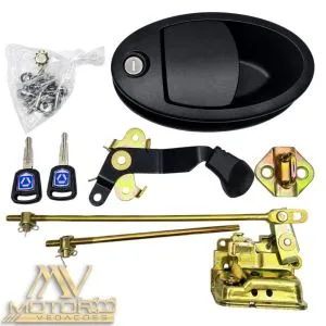 KIT DE FECHADURA DA ESCAVADEIRA XCMG XE150BR/XE180BR/XE215BR/XE225BR