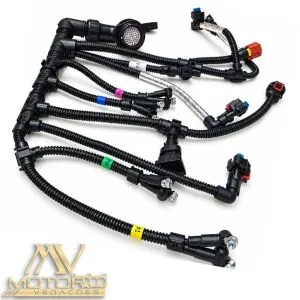 CHICOTE MENOR DO MOTOR DEUTZ BF4M2012-10T3R DA RETRO XCMG XT870BRI-860147178-3724020-B124/A