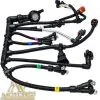 CHICOTE MENOR DO MOTOR DEUTZ BF4M2012-10T3R DA RETRO XCMG XT870BRI-860147178-3724020-B124/A