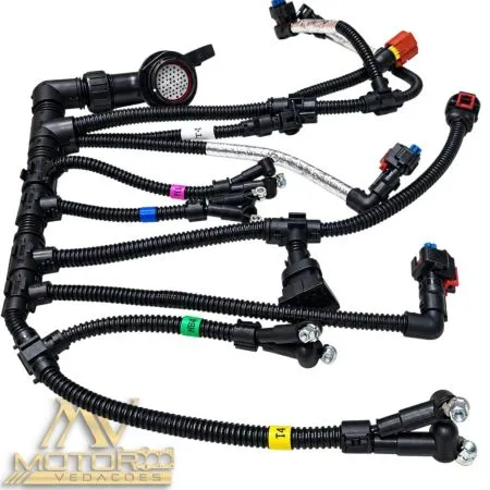 CHICOTE MENOR DO MOTOR DEUTZ BF4M2012-10T3R DA RETRO XCMG XT870BRI-860147178-3724020-B124/A