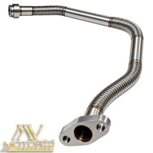 860147168 TUBO DE RETORNO DO MOTOR DEUTZ BF4M2012 DA RETRO XCMG XC870BRI 1118090-2099/A