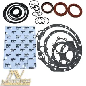 KIT DE VEDACAO DA TRANSMISSAO ZF WG180/4WG180/6WG180 ADVANCE