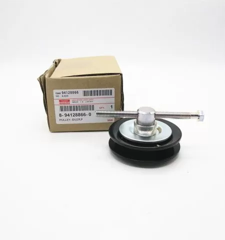 8-94128866-0  POLIA DO ESTICADOR DA CORREIA DO AR CONDICIONADO DA ESCAVADEIRA XE210 XE215C XCMG 8941288660